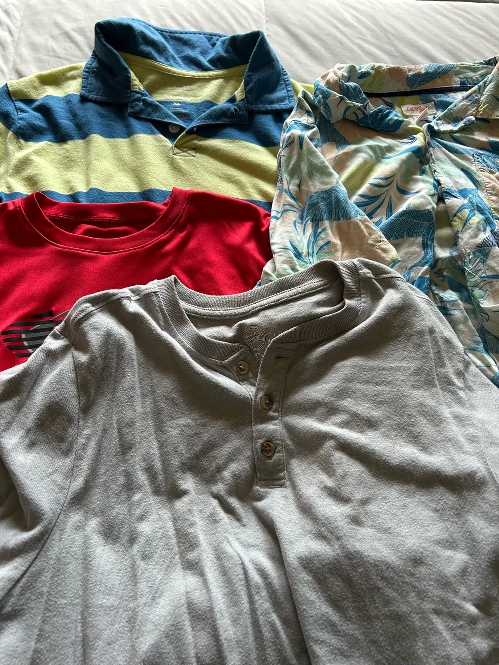 Boys XL bundle.  Short sleeve.
